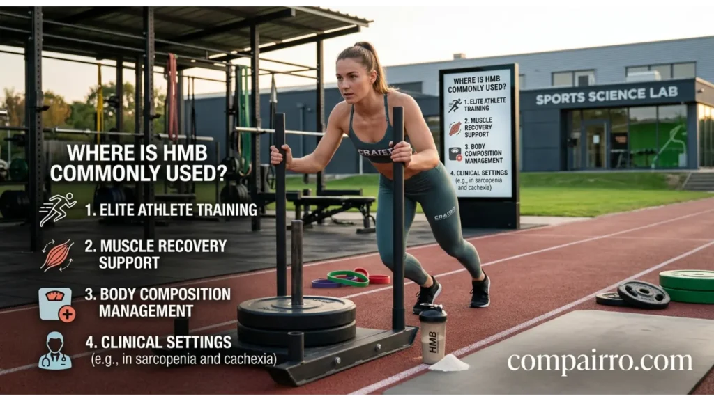Where Is HMB Commonly Used?