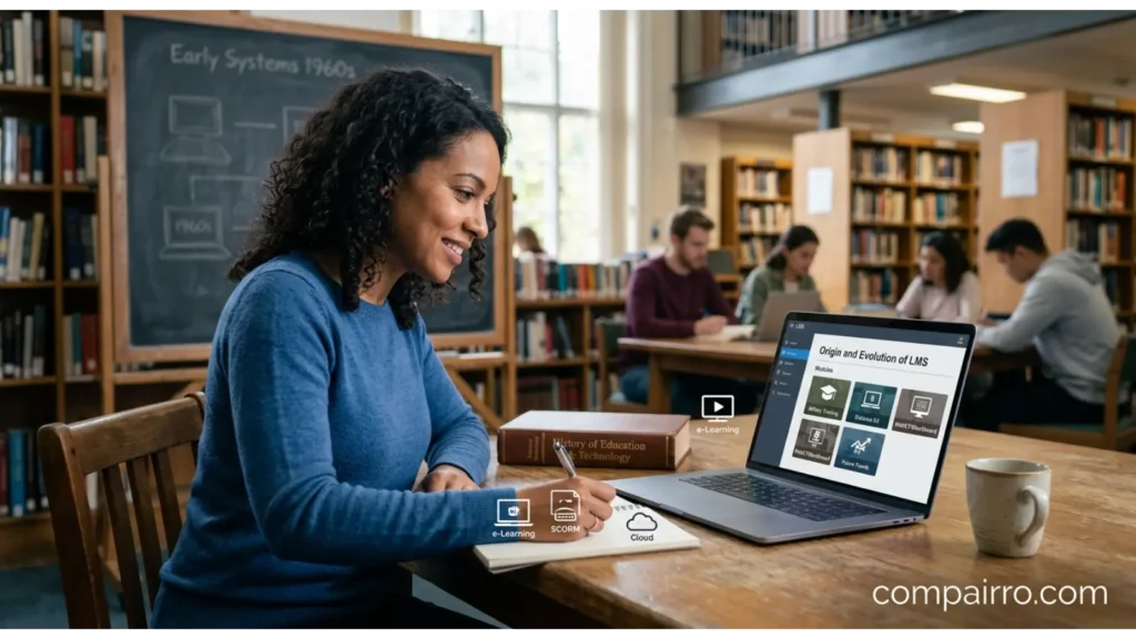Origin and Background of LMS