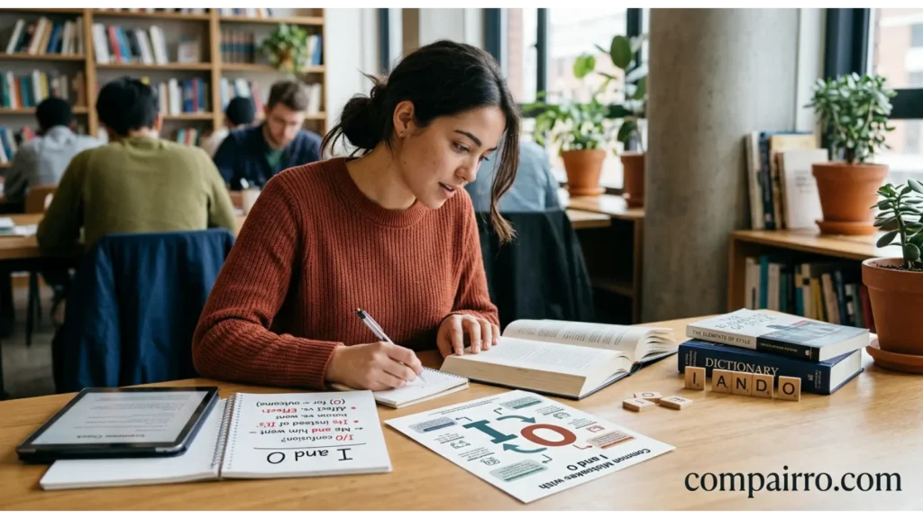 Common Mistakes With I and O