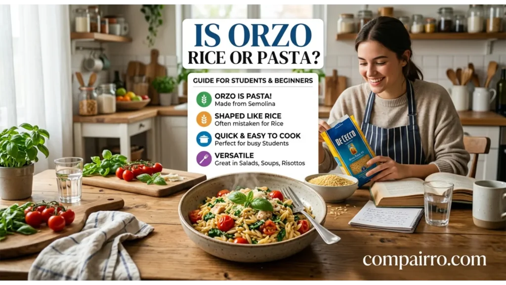 Is Orzo Rice or Pasta for Students or Beginners?