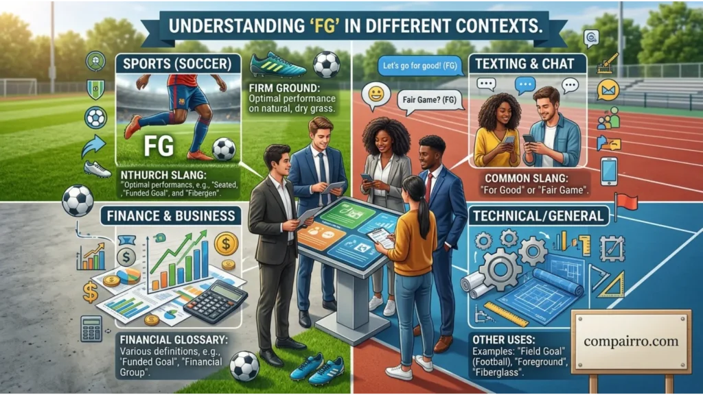 FG Meaning in Different Contexts