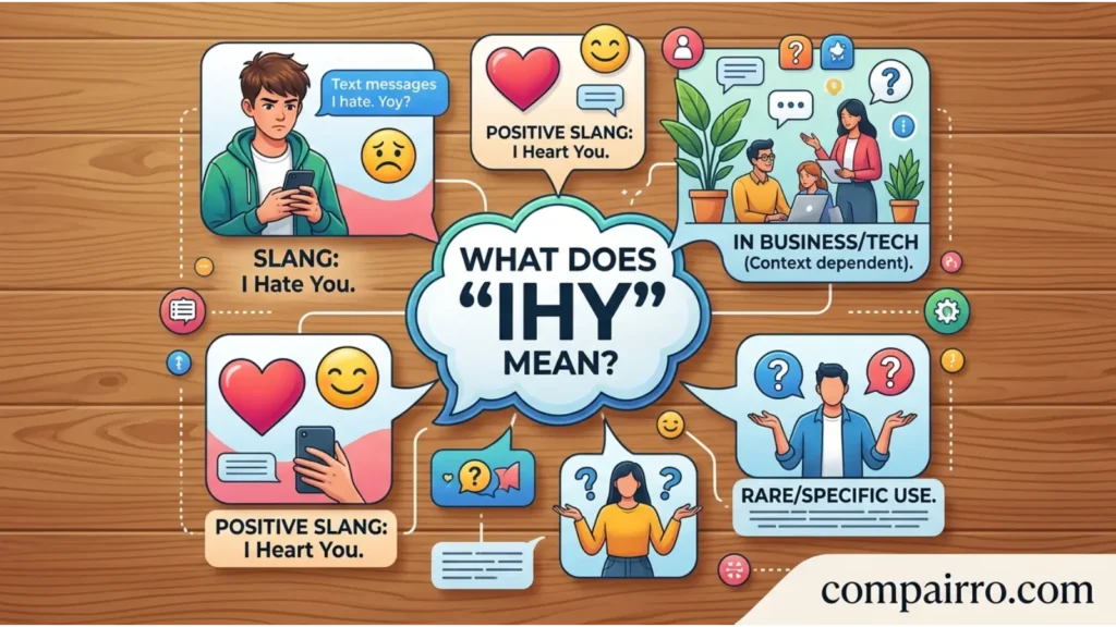 IHY Meaning in Different Contexts