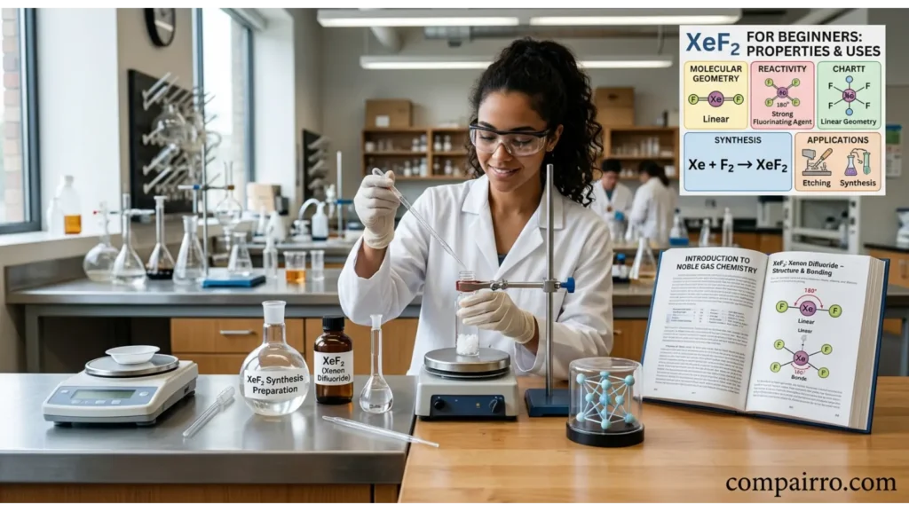 XeF₂ for Students or Beginners