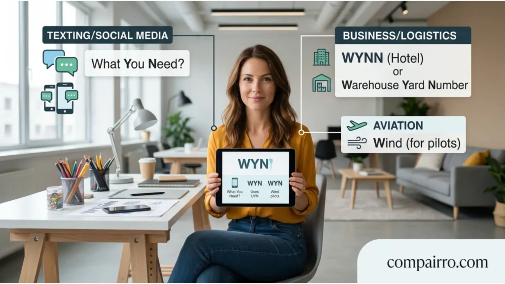 WYN Meaning in Different Contexts
