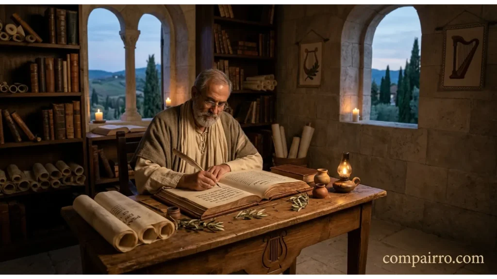 The Origin of Psalm and Psalms