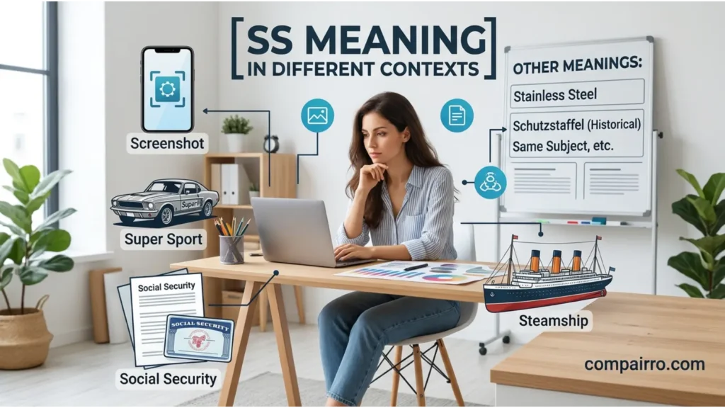 SS Meaning in Different Contexts