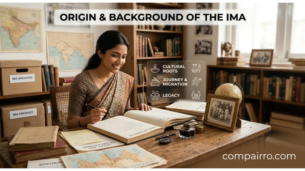 Origin and Background of IMA