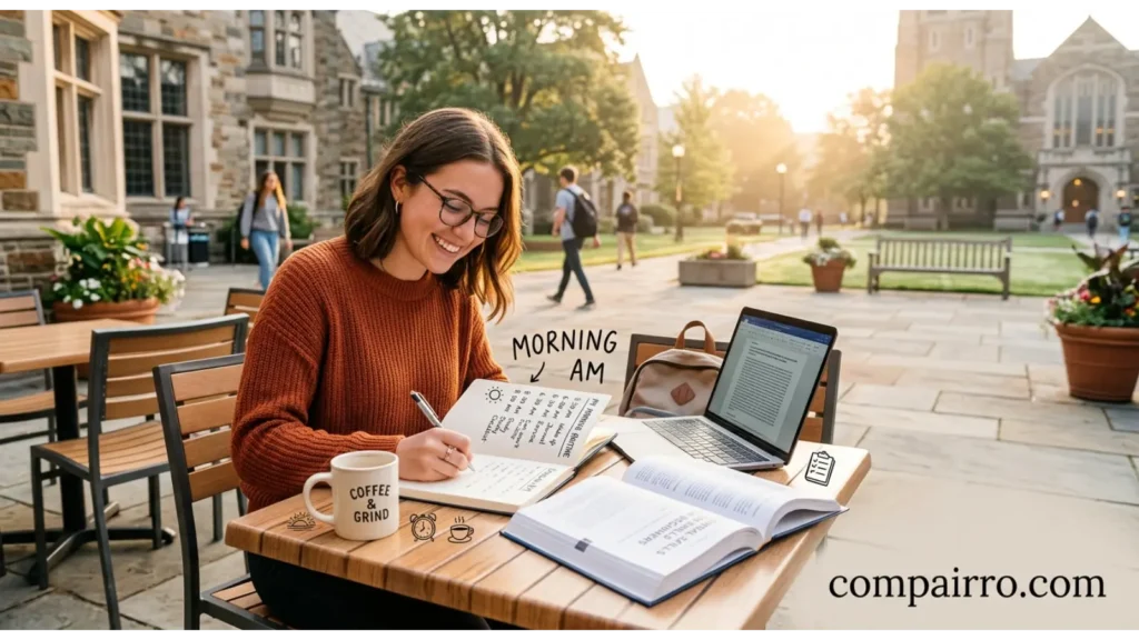 Morning AM or PM for Students and Beginners