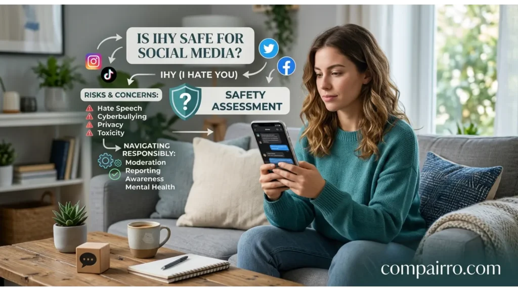 Is IHY Safe for Social Media?