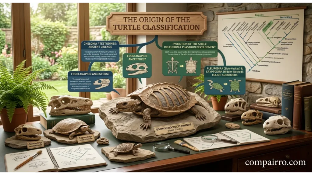 The Origin of the Turtle Classification