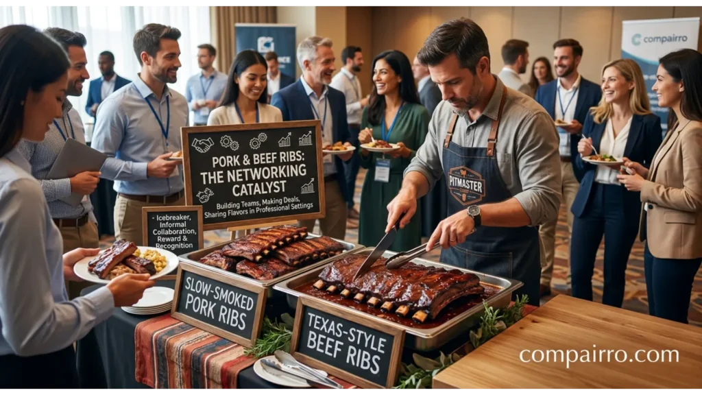 Pork and Beef Ribs in Professional Life