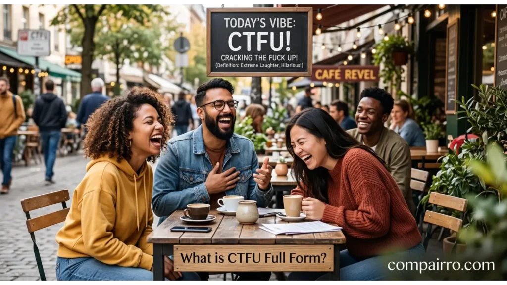 What Is the CTFU Full Form?