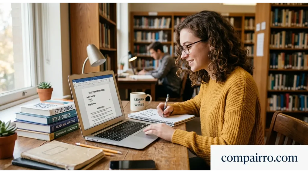 Book Title Formatting for Students and Beginners