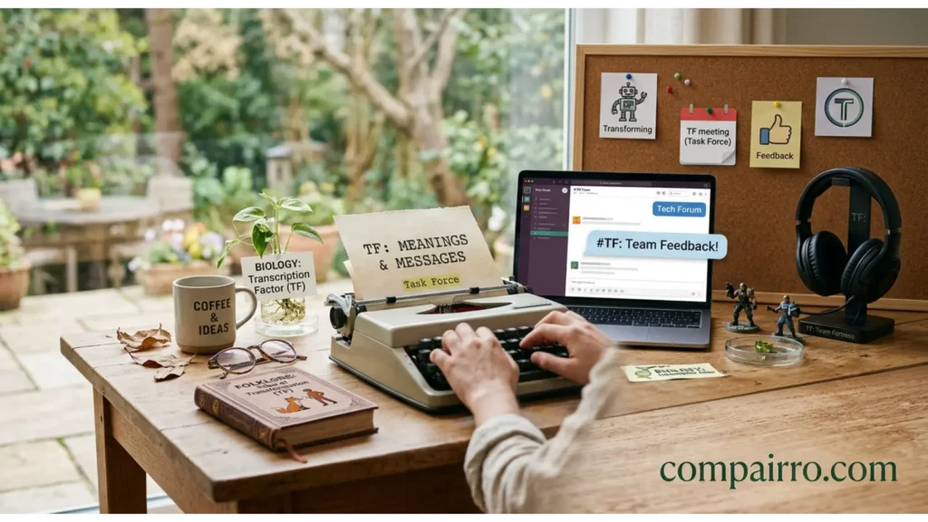 TF Meaning in Different Contexts