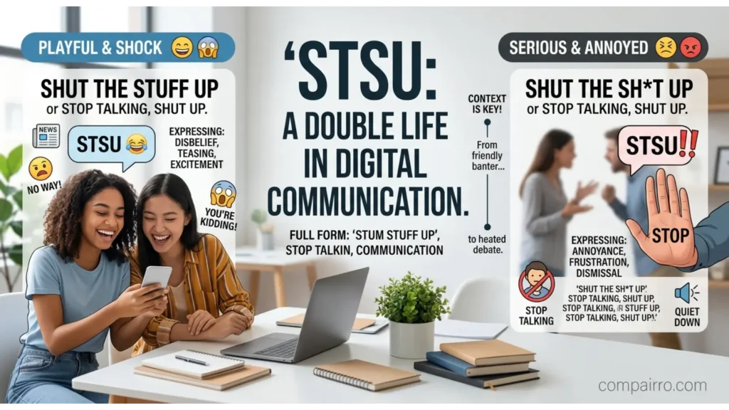 STSU Full Form and Definition