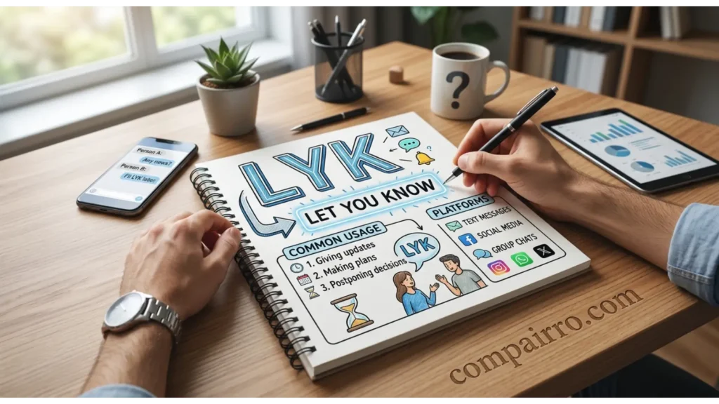 What Is the LYK Full Form?