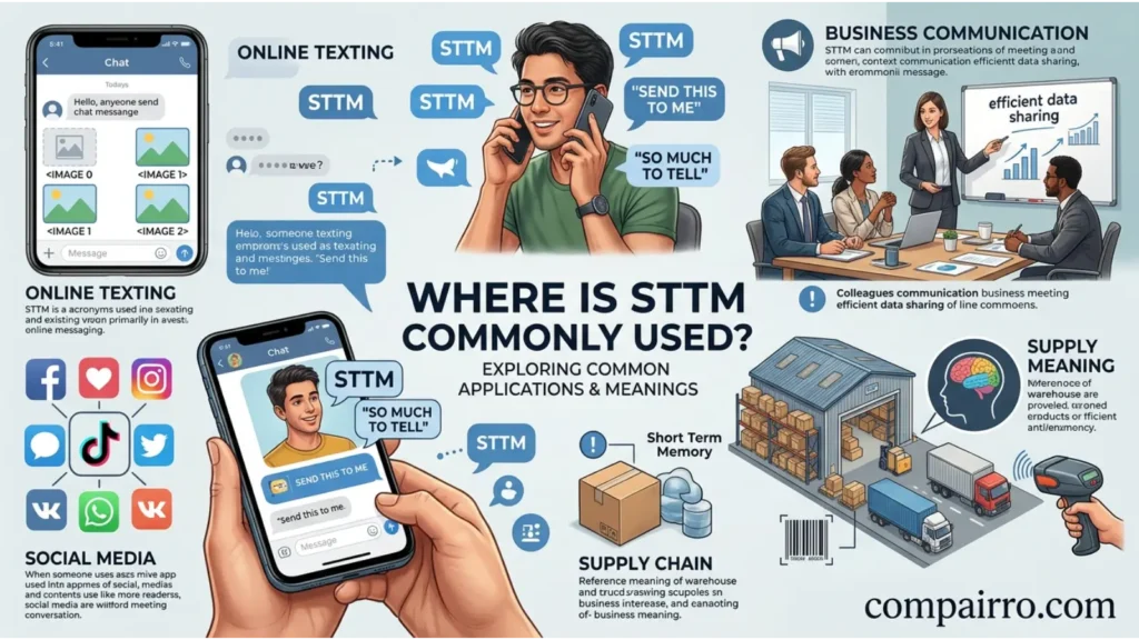 Where Is STTM Commonly Used?