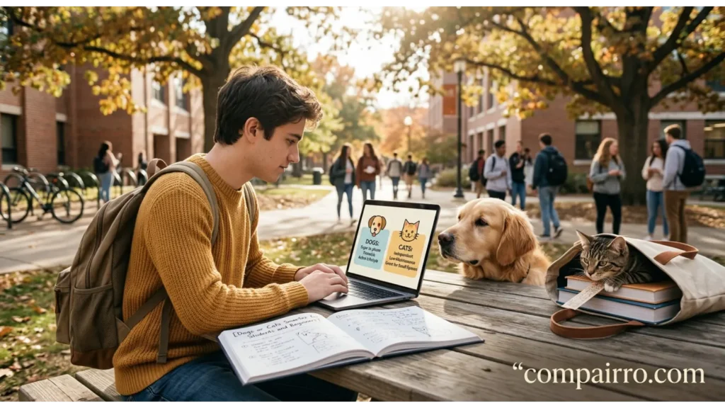 Dogs or Cats Smarter for Students and Beginners?