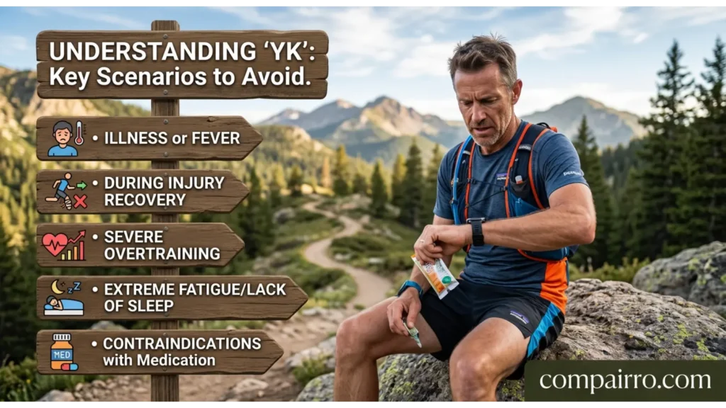 When Should You Avoid Using YK?