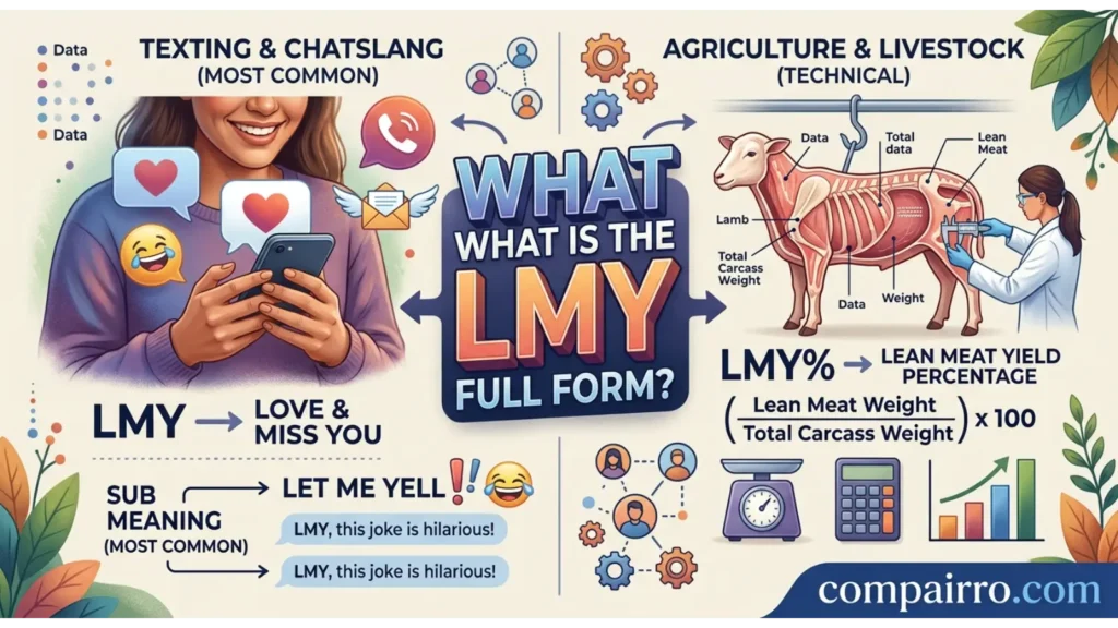 What Is the LMY Full Form?