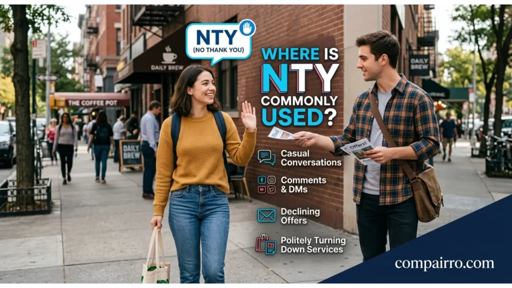 Where Is NTY Commonly Used?