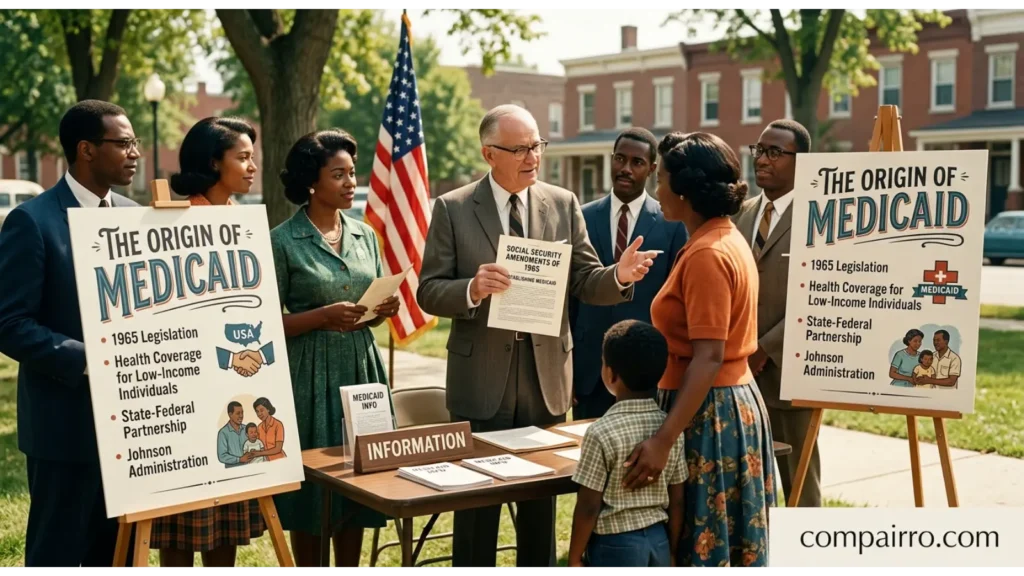 The Origin of Medicaid