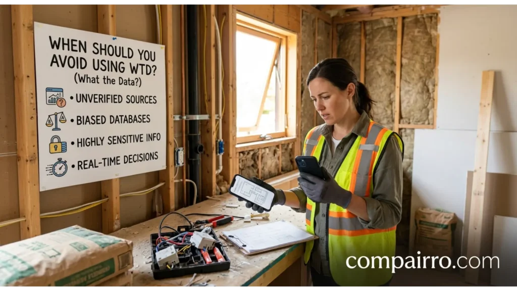 When Should You Avoid Using WTD?