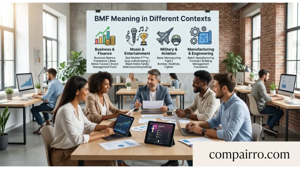 BMF Meaning in Different Contexts
