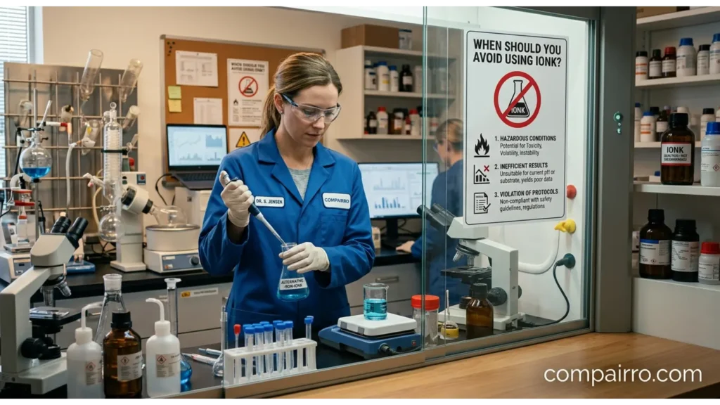 When Should You Avoid Using IONK?