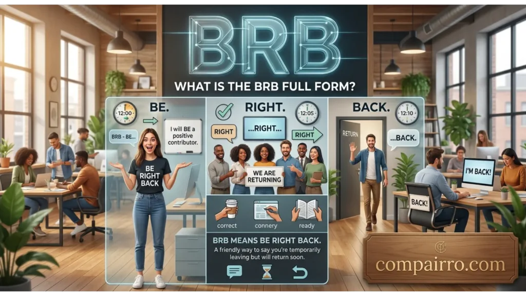 What Is the BRB Full Form?