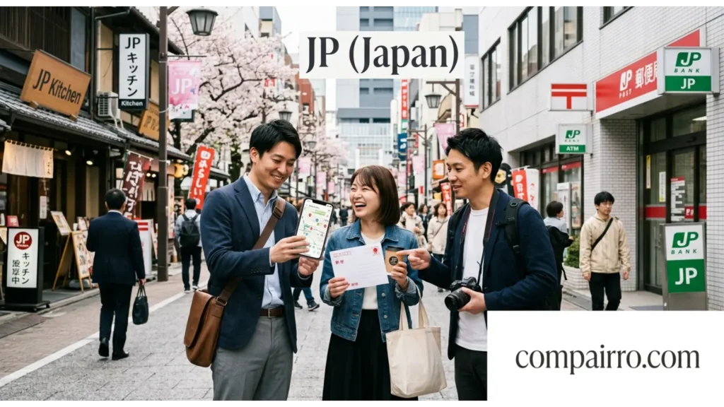 JP Meaning in Different Contexts