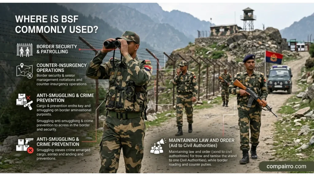 Where Is BSF Commonly Used?