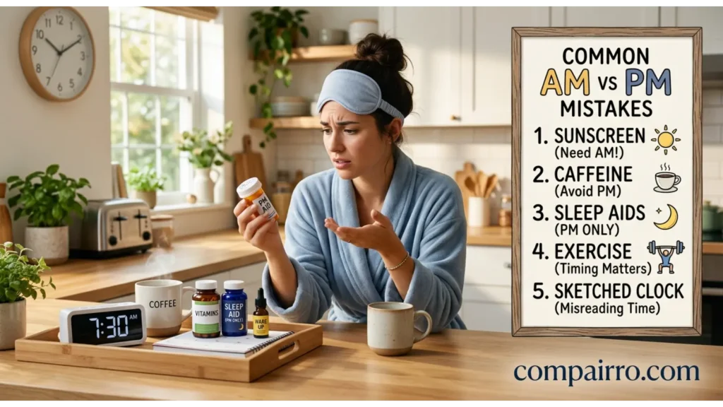Common Mistakes With Morning AM or PM