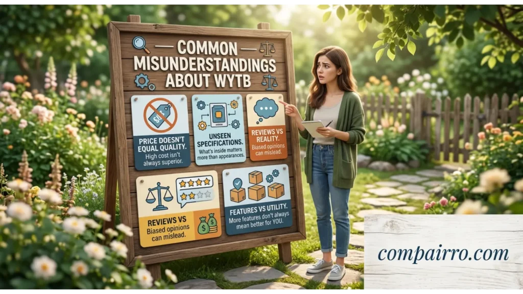 Common Misunderstandings About WYTB