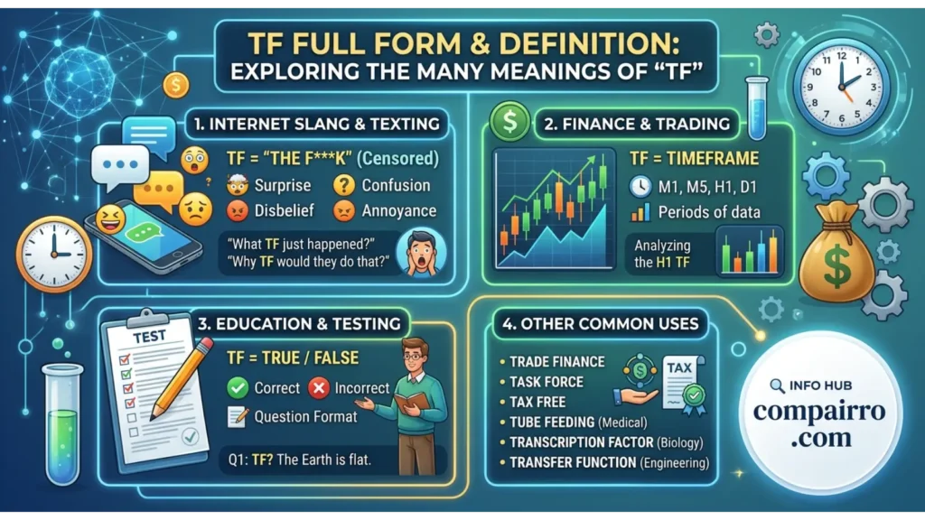 TF Full Form and Definition