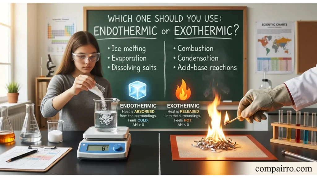 Which One Should You Use: Endothermic or Exothermic?