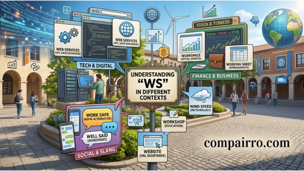 WS Meaning in Different Contexts