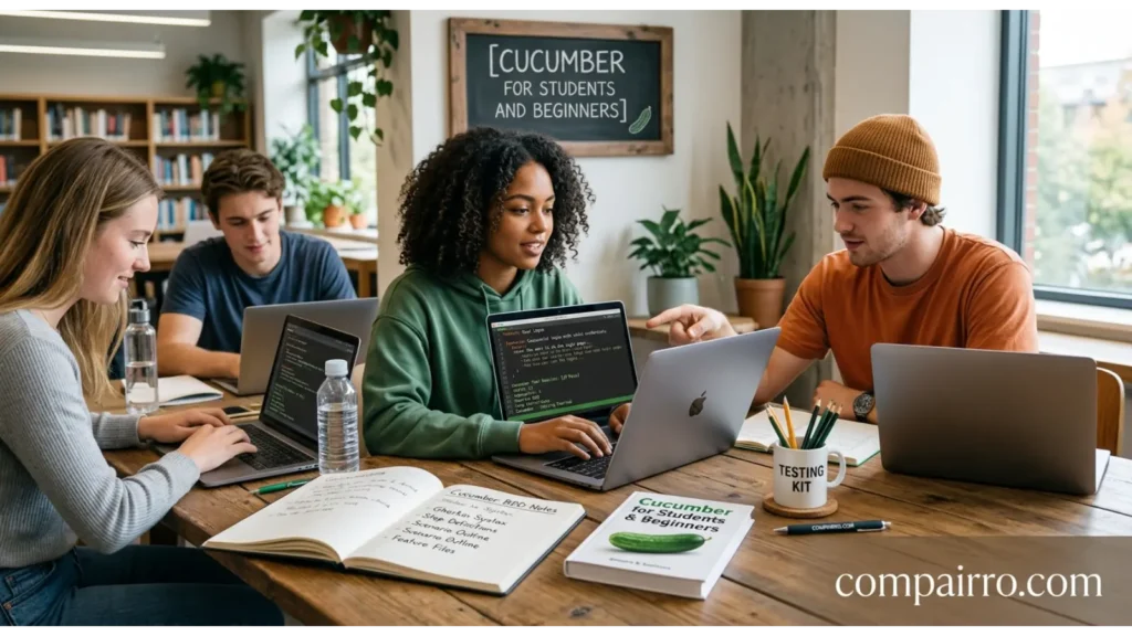 Cucumber for Students and Beginners
