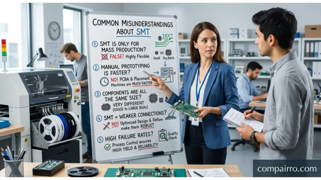 Common Misunderstandings About SMT