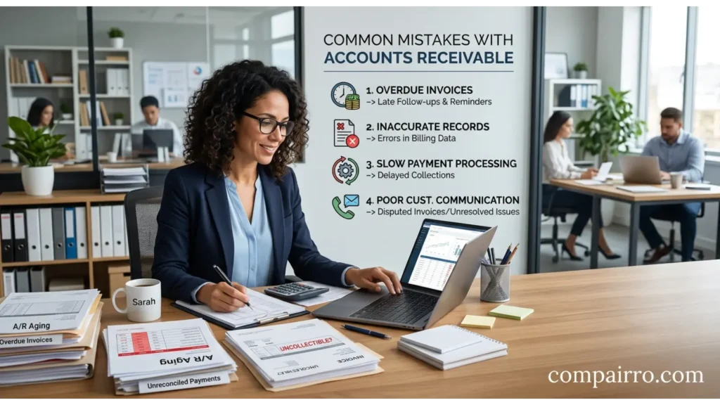 Common Mistakes With Accounts Receivable