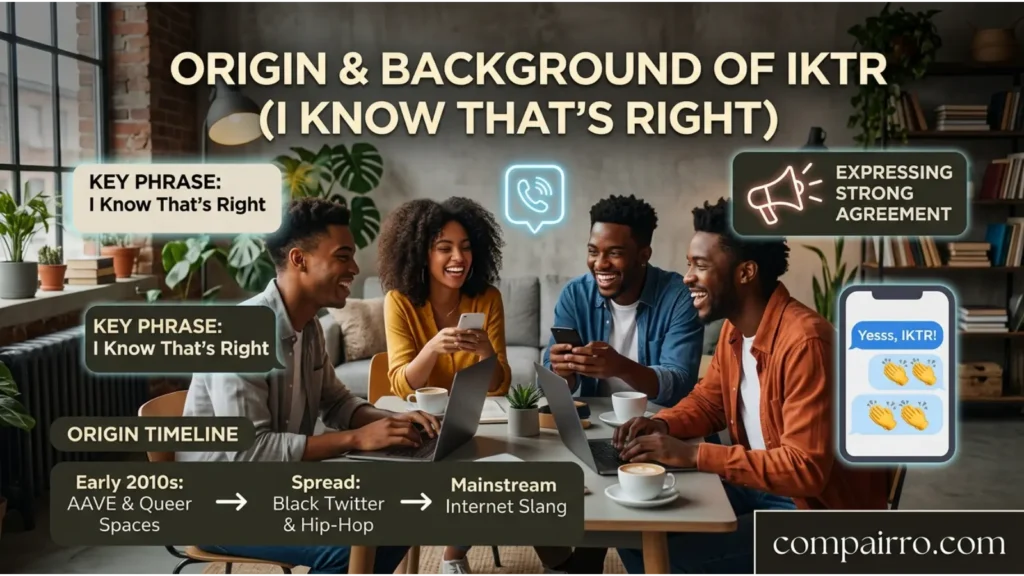 Origin and Background of IKTR