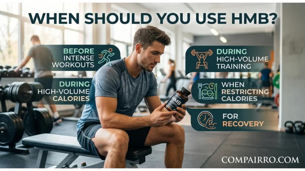 When Should You Use HMB?