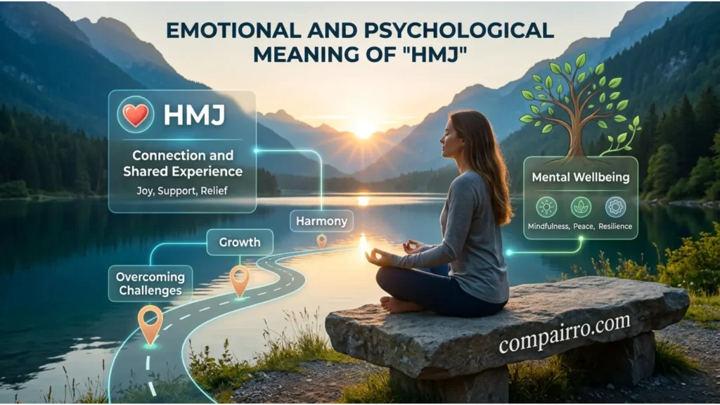 Emotional and Psychological Meaning of HMJ