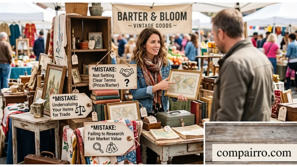 Common Mistakes With Someone Who Sells or Barters