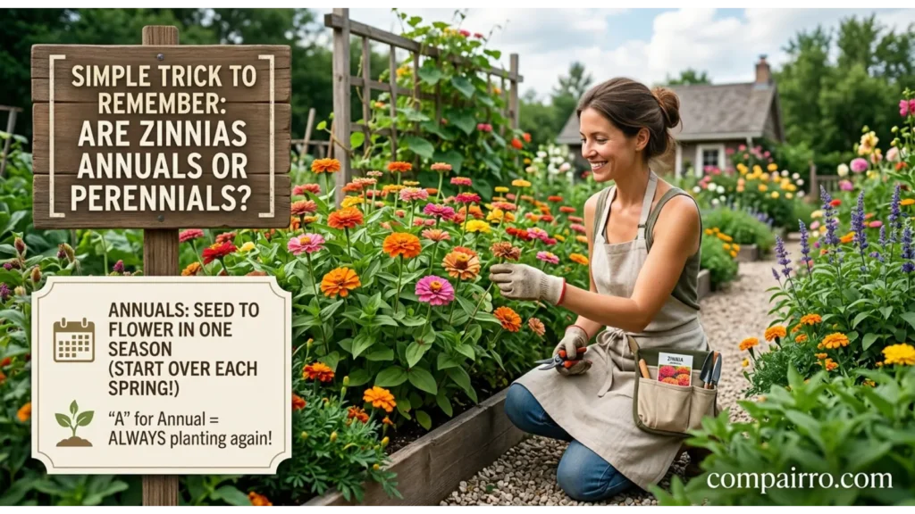 Simple Trick to Remember: Are Zinnias Annuals or Perennials?
