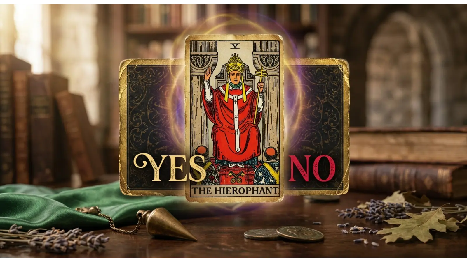 The Hierophant Yes or No