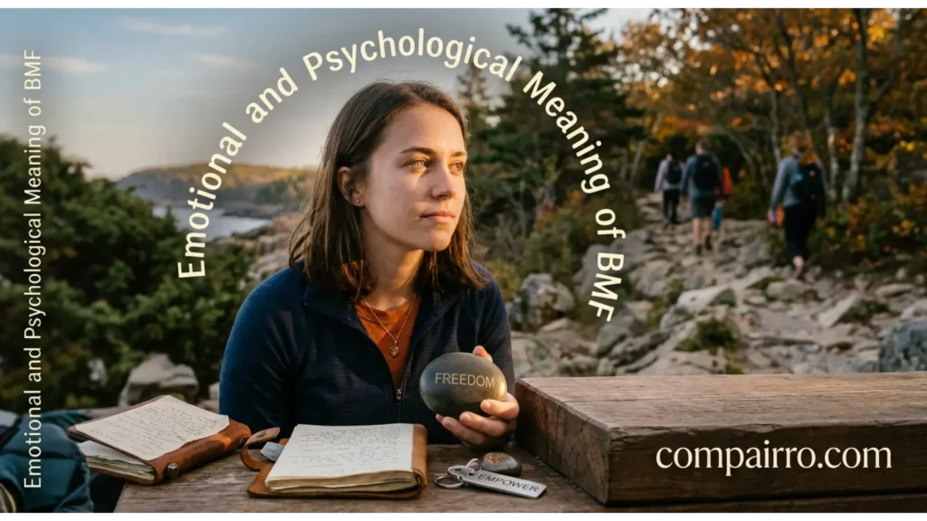 Emotional and Psychological Meaning of BMF