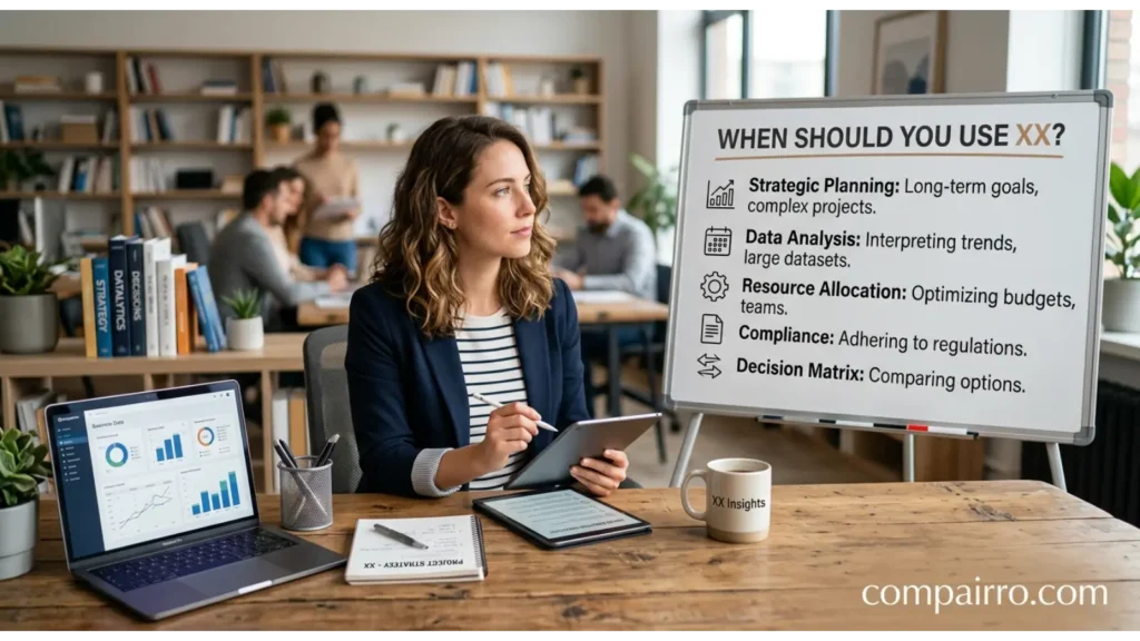 When Should You Use XX?