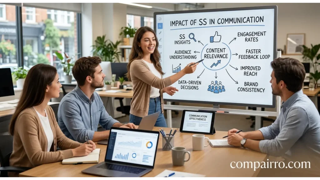 Impact of Using SS in Communication
