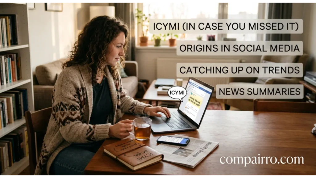 Origin and Background of ICYMI